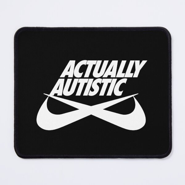 Item preview, ndvh Actually Autistic (shoes) designed and sold by Nik’s T-Shirts.