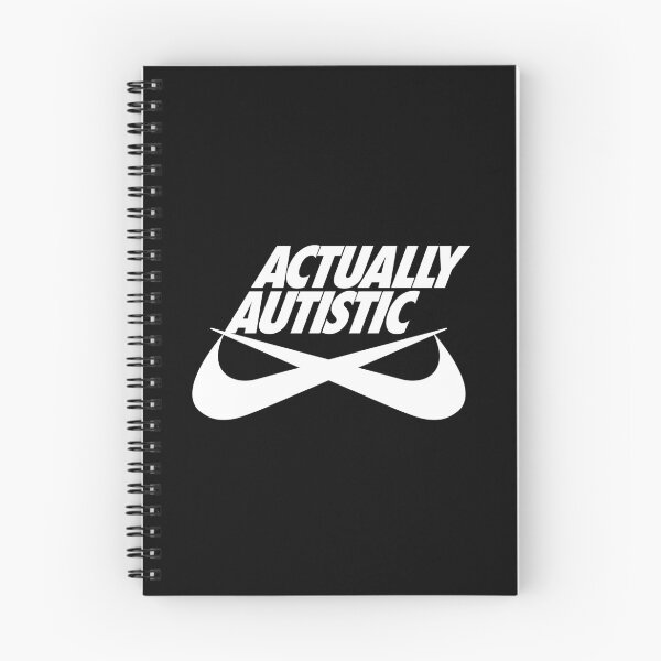Item preview, ndvh Actually Autistic (shoes) designed and sold by Nik’s T-Shirts.