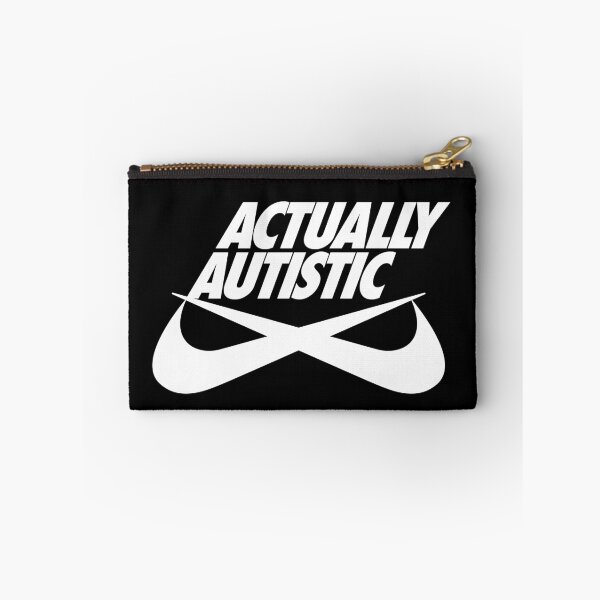 Item preview, ndvh Actually Autistic (shoes) designed and sold by Nik’s T-Shirts.