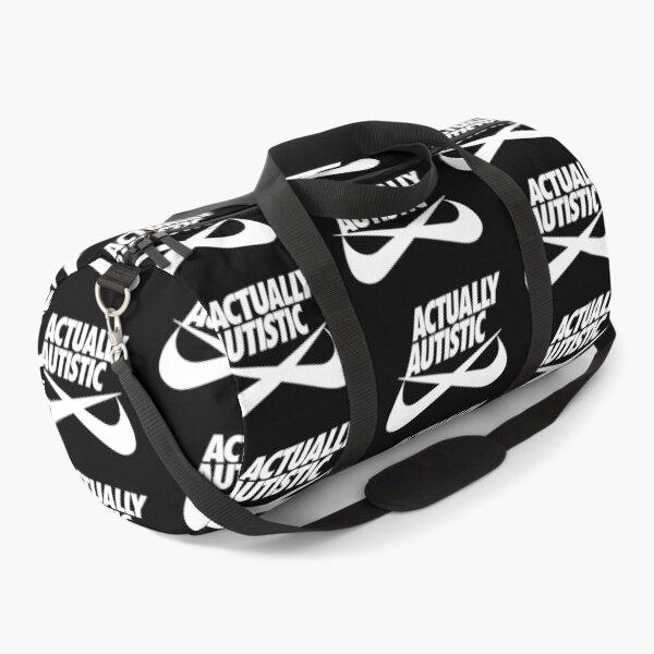 Item preview, ndvh Actually Autistic (shoes) designed and sold by Nik’s T-Shirts.