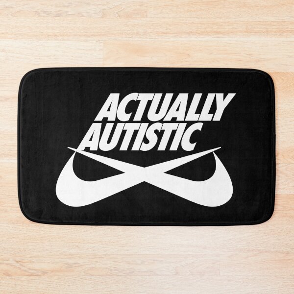 Item preview, ndvh Actually Autistic (shoes) designed and sold by Nik’s T-Shirts.