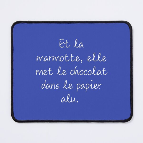 Item preview, the marmot puts the chocolate designed and sold by cyrille68.