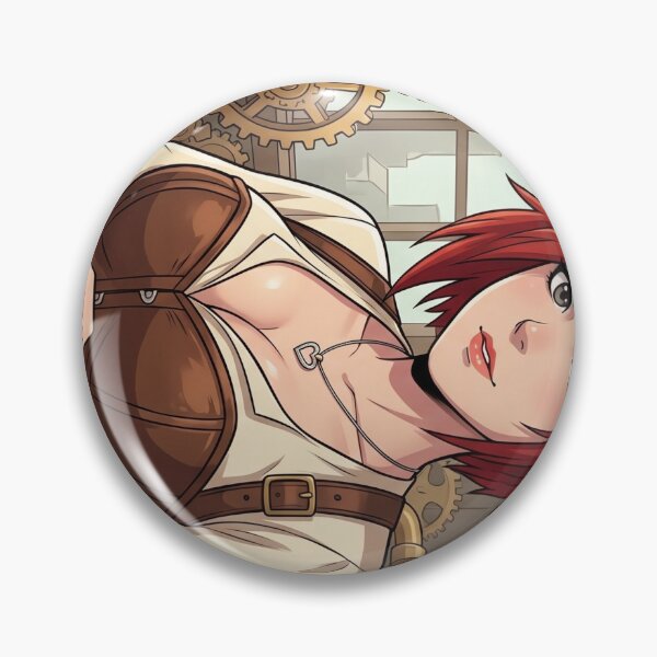 Item preview, Steampunk Mechanic Portrait with Clockwork designed and sold by Vyxorea.