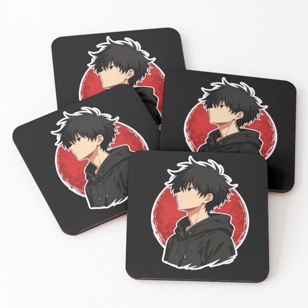 Item preview, Anime Boy Red Moon Aesthetic designed and sold by YamiSociety.
