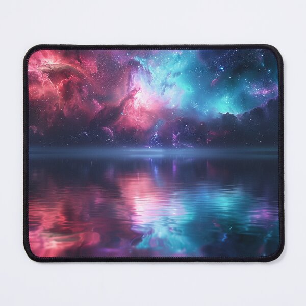 Item preview, Nebula Reflection Over Cosmic Ocean designed and sold by QuantumDrift.