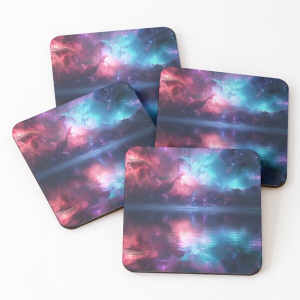Item preview, Nebula Reflection Over Cosmic Ocean designed and sold by QuantumDrift.