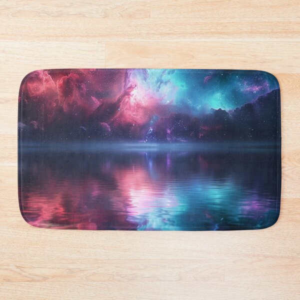 Item preview, Nebula Reflection Over Cosmic Ocean designed and sold by QuantumDrift.