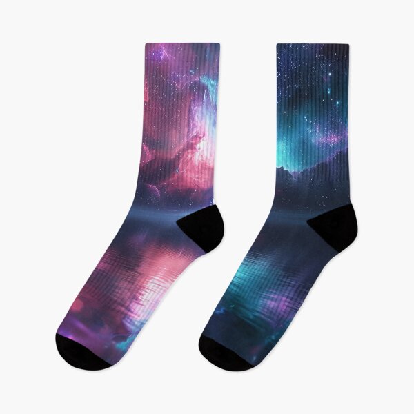 Item preview, Nebula Reflection Over Cosmic Ocean designed and sold by QuantumDrift.