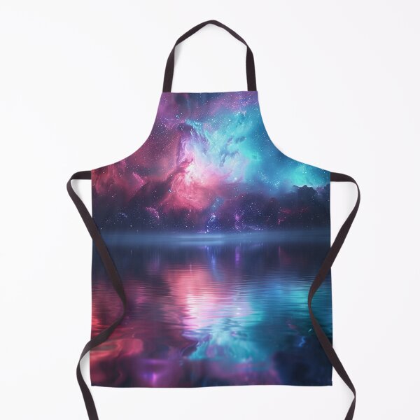 Item preview, Nebula Reflection Over Cosmic Ocean designed and sold by QuantumDrift.