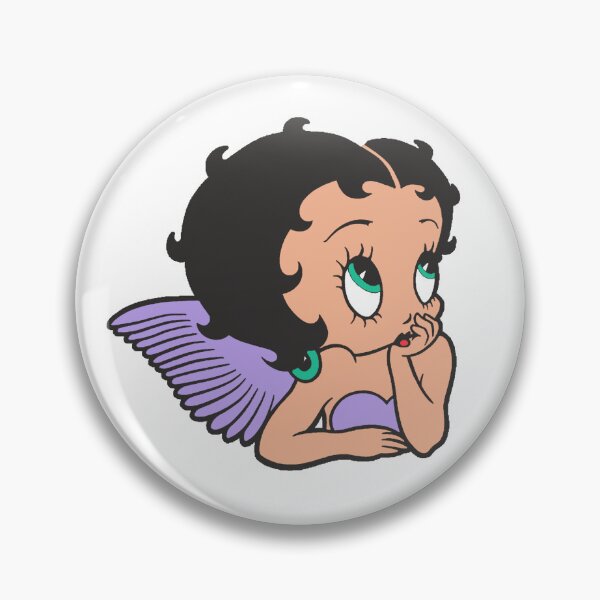 Item preview, Betty Boop Angel designed and sold by PPSClub.
