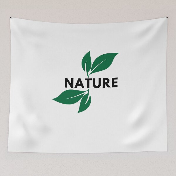 Item preview, Minimalist Nature leaf Graphic designed and sold by Trendora Havlais.