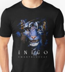 Inigo design (dark) Slim Fit T-Shirt
