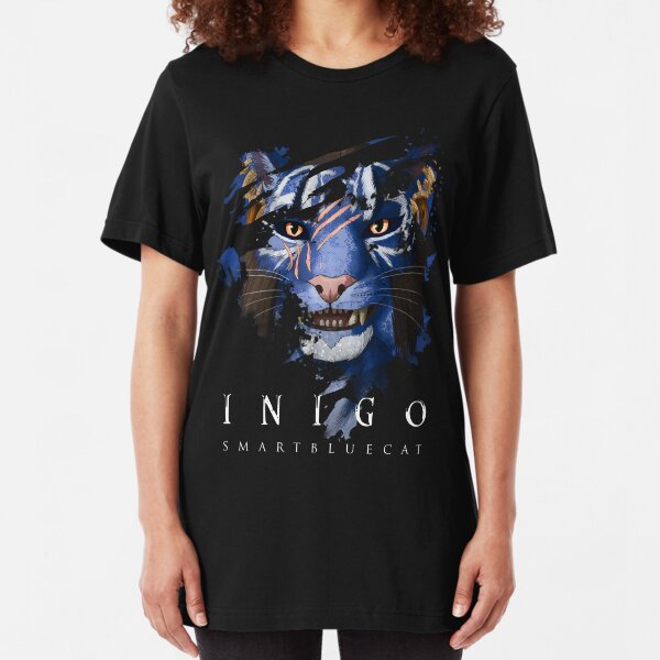 Inigo design (dark) Slim Fit T-Shirt