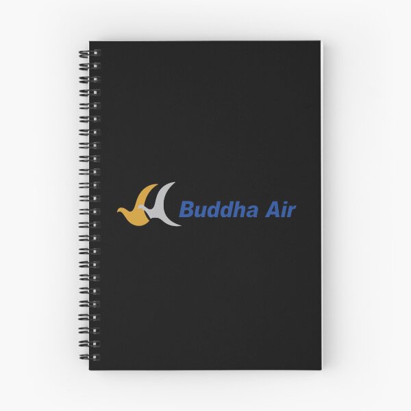 Item preview, Buddha Air Nepal Airlines Retro Logo Kathmandu designed and sold by RetroAviation.