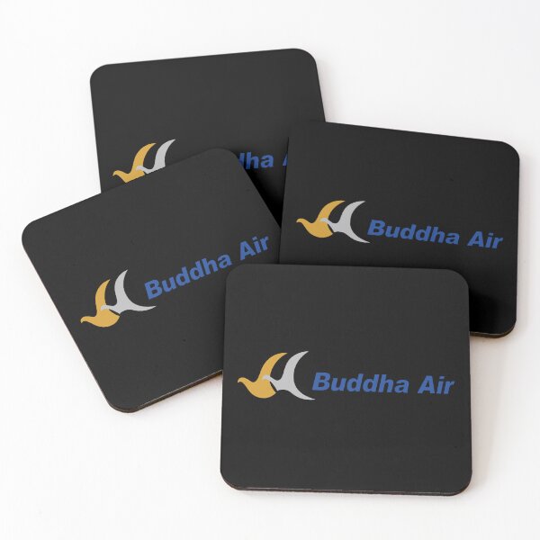 Item preview, Buddha Air Nepal Airlines Retro Logo Kathmandu designed and sold by RetroAviation.