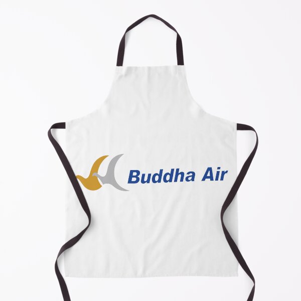 Item preview, Buddha Air Nepal Airlines Retro Logo Kathmandu designed and sold by RetroAviation.