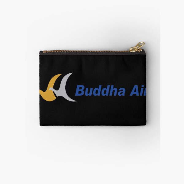 Item preview, Buddha Air Nepal Airlines Retro Logo Kathmandu designed and sold by RetroAviation.