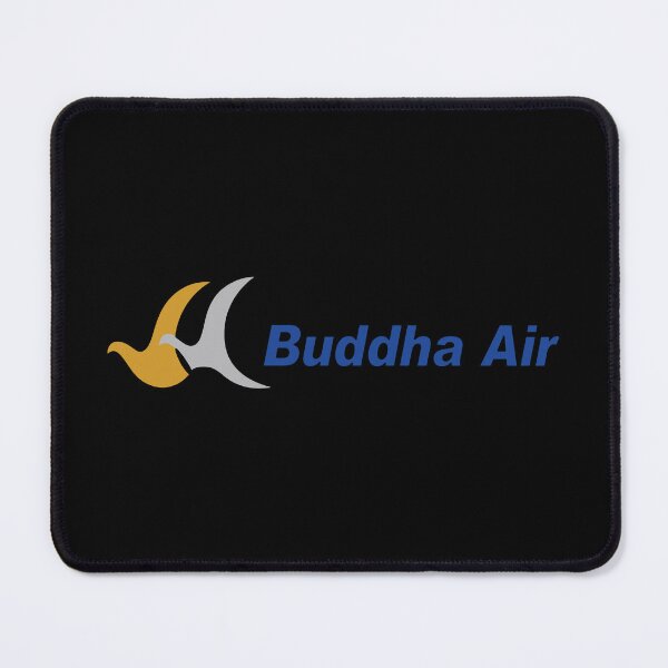 Item preview, Buddha Air Nepal Airlines Retro Logo Kathmandu designed and sold by RetroAviation.