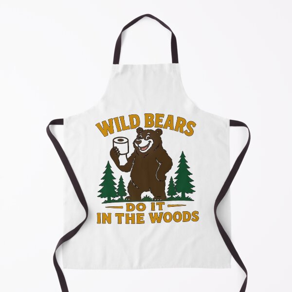 Item preview, Wild Bears Do It In The Woods designed and sold by BSCI Designs.
