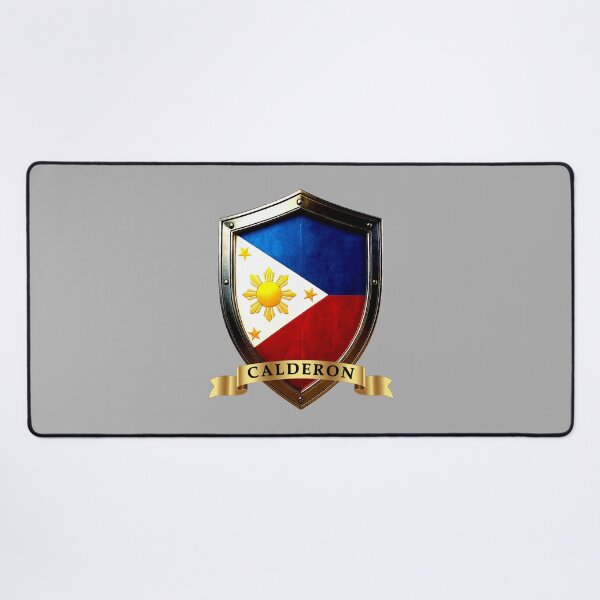 Item preview, Calderon Filipino Heritage Crest Shield designed and sold by Highlandkings.
