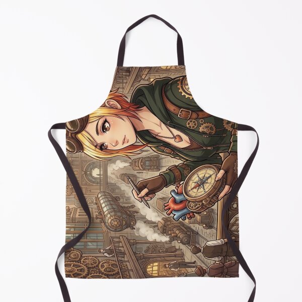 Item preview, Steampunk Inventor with Mechanical Heart designed and sold by Vyxorea.
