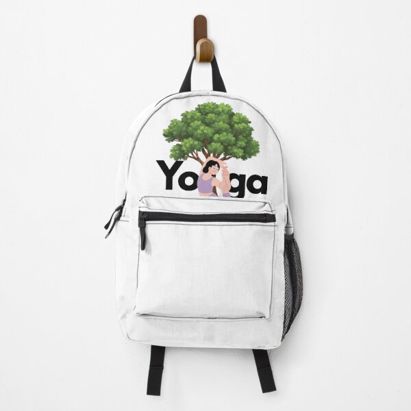 Item preview, Zen Nature Yoga Pose - Mindfulness Tree Graphic designed and sold by Trendora Havlais.