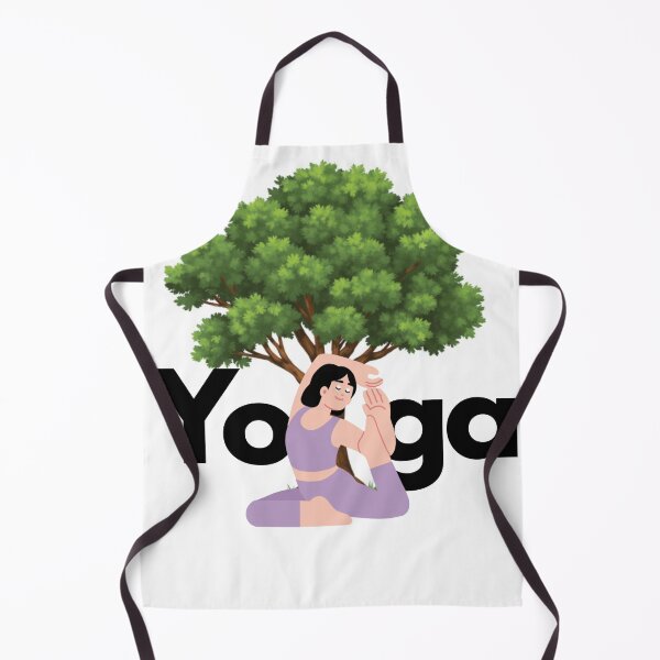 Item preview, Zen Nature Yoga Pose - Mindfulness Tree Graphic designed and sold by Trendora Havlais.