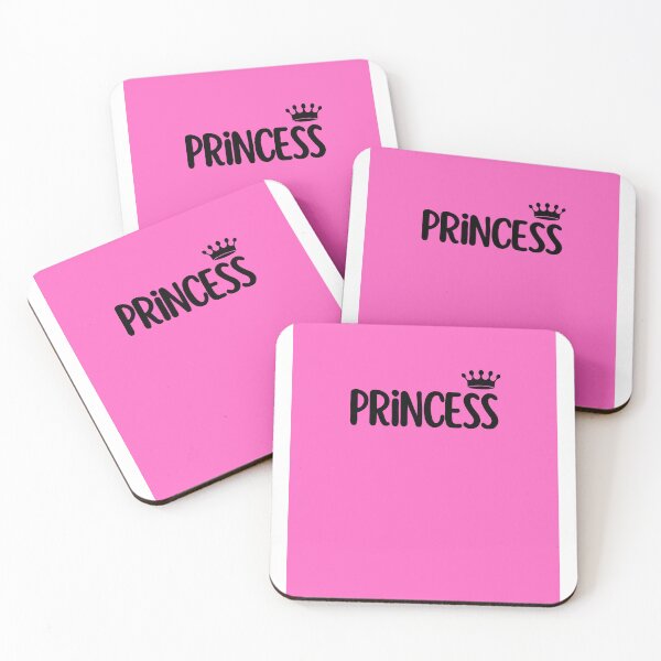 Item preview, Princess Crown Cute Pink Typography designed and sold by teachtiny.