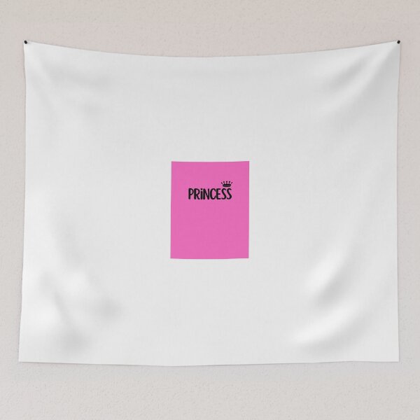 Item preview, Princess Crown Cute Pink Typography designed and sold by teachtiny.