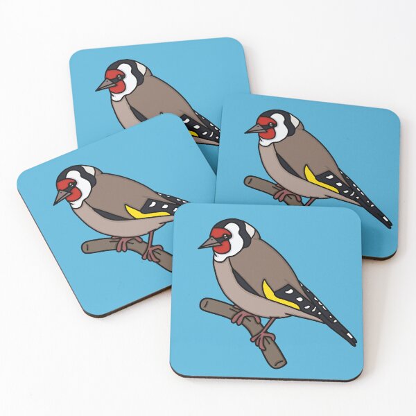 Item preview, European Goldfinch - A Derpybird Design designed and sold by YOjosie.