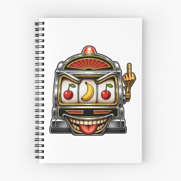 Item preview, Sinister Slot Machine Gives You The Finger designed and sold by BSCI Designs.