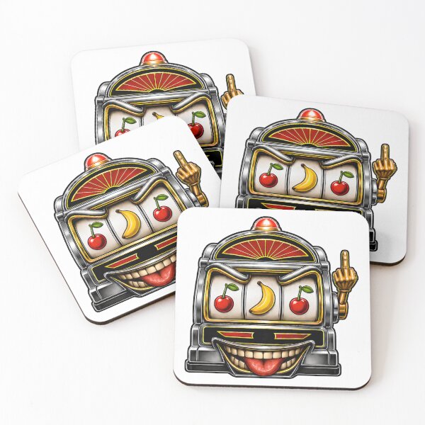 Item preview, Sinister Slot Machine Gives You The Finger designed and sold by BSCI Designs.