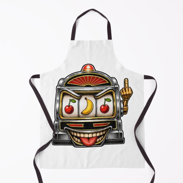 Item preview, Sinister Slot Machine Gives You The Finger designed and sold by BSCI Designs.