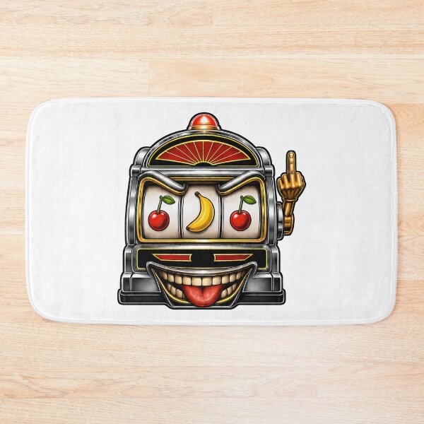 Item preview, Sinister Slot Machine Gives You The Finger designed and sold by BSCI Designs.