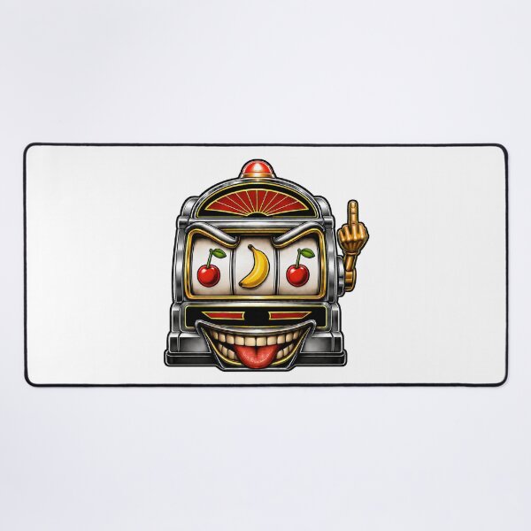 Item preview, Sinister Slot Machine Gives You The Finger designed and sold by BSCI Designs.