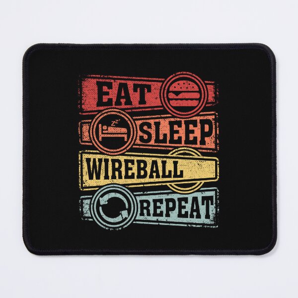 Item preview, Eat Sleep Wireball Repeat designed and sold by GabbyKash.
