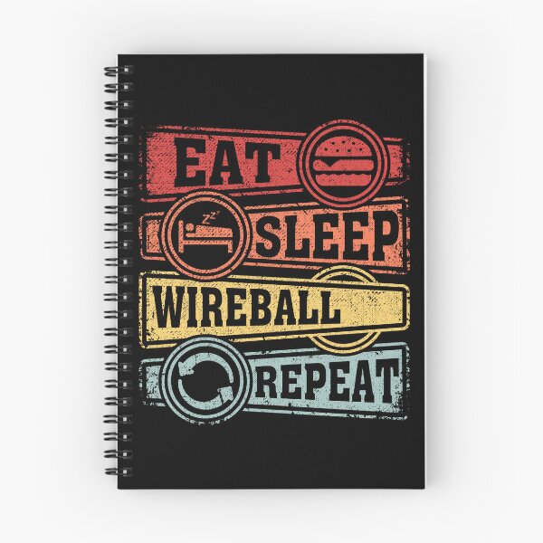 Item preview, Eat Sleep Wireball Repeat designed and sold by GabbyKash.