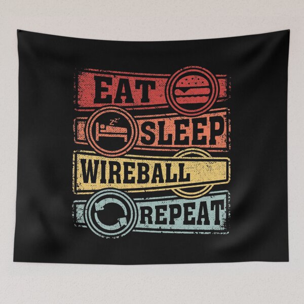 Item preview, Eat Sleep Wireball Repeat designed and sold by GabbyKash.