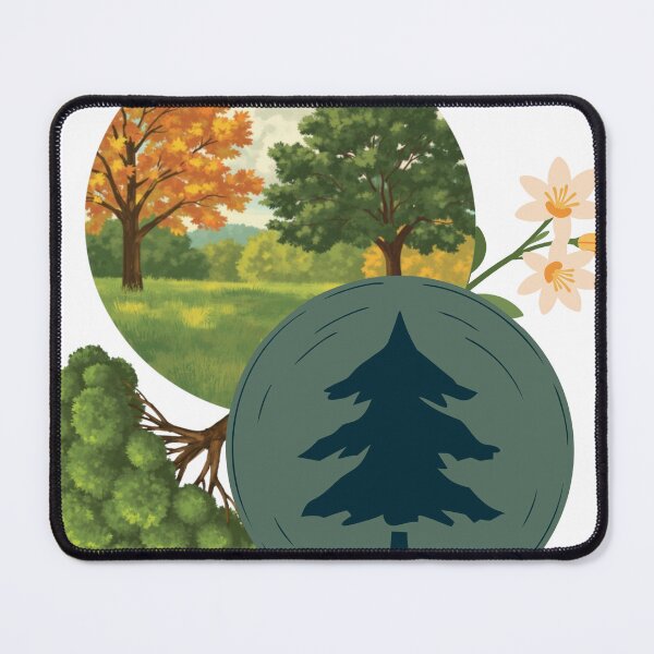 Item preview, Nature vibes with forest  designed and sold by Trendora Havlais.