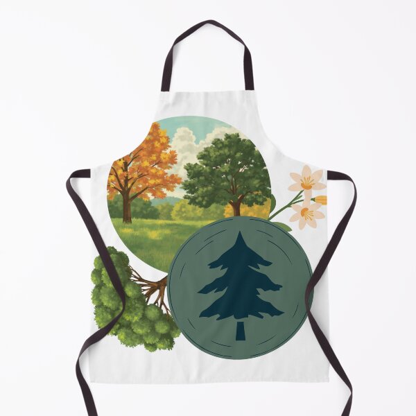 Item preview, Nature vibes with forest  designed and sold by Trendora Havlais.