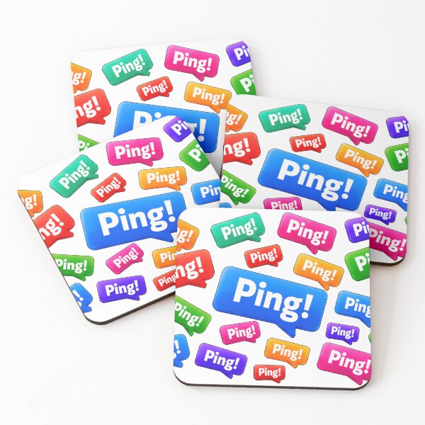 Item preview, Ping! designed and sold by BSCI Designs.