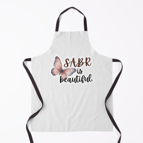 Item preview, Aesthetic Sabr is Beautiful Butterfly Sticker - Islamic Spiritual Quote designed and sold by Noor_Creations.