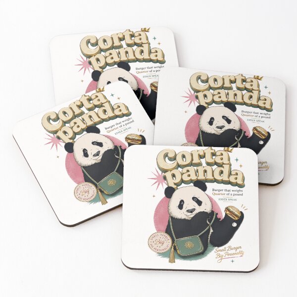 Item preview,  Corta panda  designed and sold by Hadderstyle.