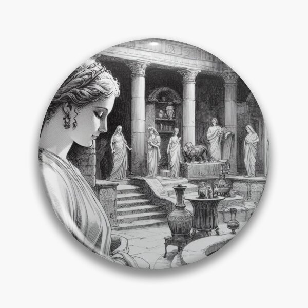 Item preview, Roman villa designed and sold by jefboutique6150.