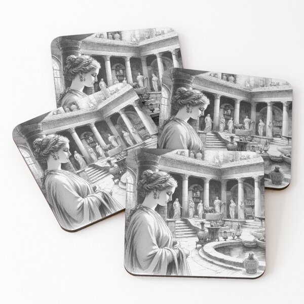 Item preview, Roman villa designed and sold by jefboutique6150.