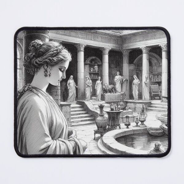 Item preview, Roman villa designed and sold by jefboutique6150.