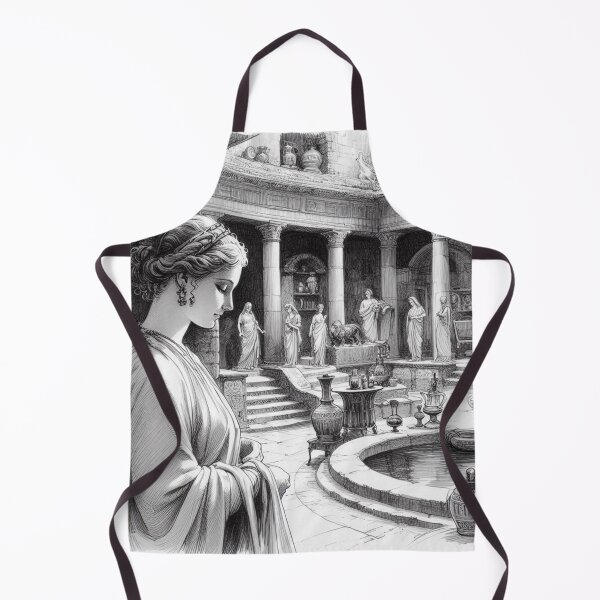 Item preview, Roman villa designed and sold by jefboutique6150.