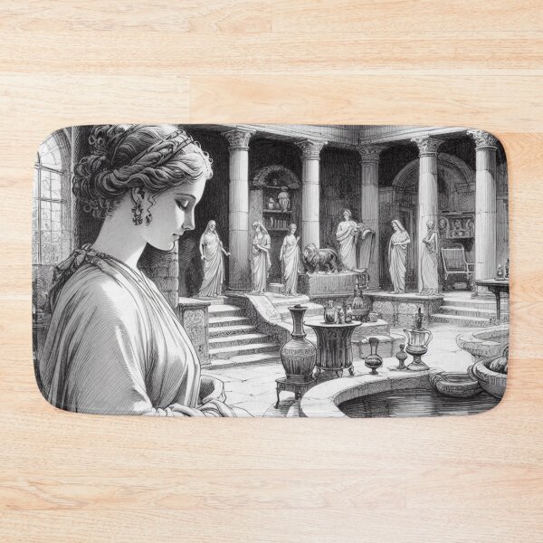 Item preview, Roman villa designed and sold by jefboutique6150.