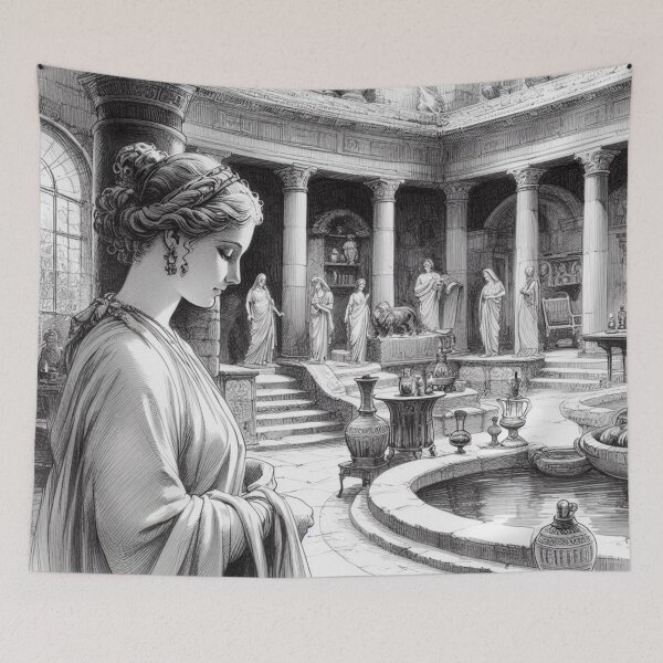 Item preview, Roman villa designed and sold by jefboutique6150.