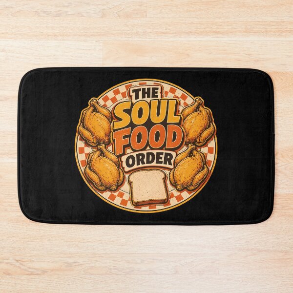 Item preview, The Soul Food Order designed and sold by agearb.